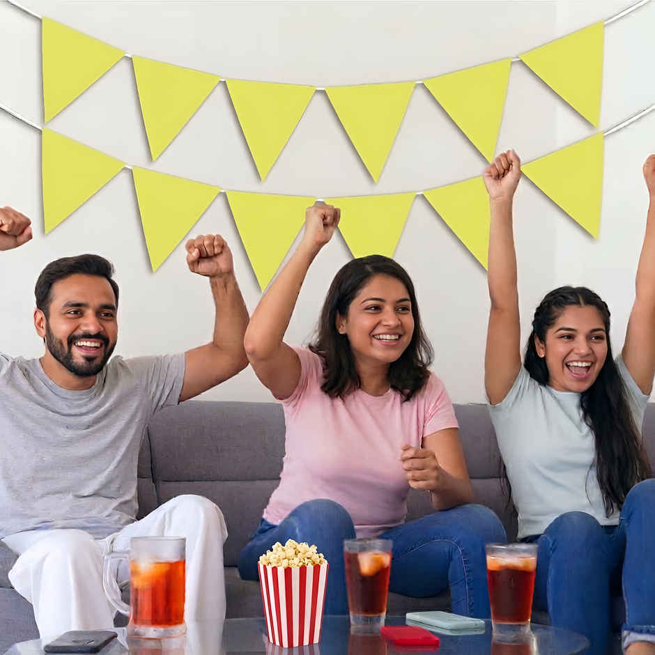 Bunting Banner | Yellow | Propcon