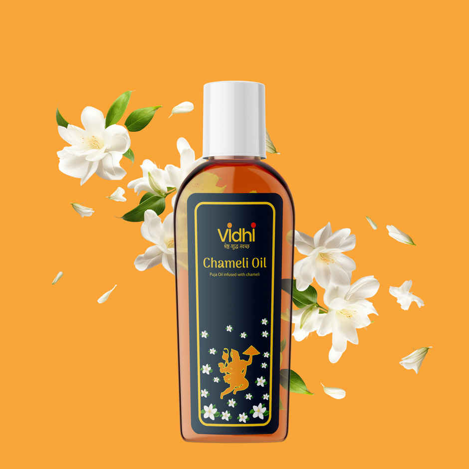 OM Bhakti Vidhi Special Puja Oil- Chameli