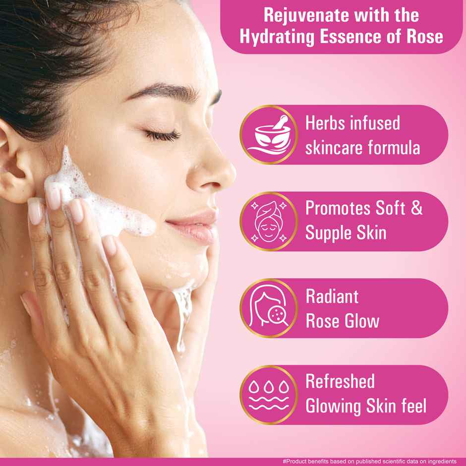 Multani Natural Rosewater Handmade Soap | Hydrate and Refresh Skin