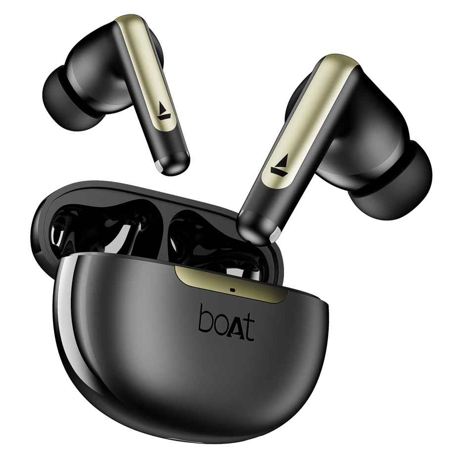 boAt Airdopes 141 Elite ANC | Black