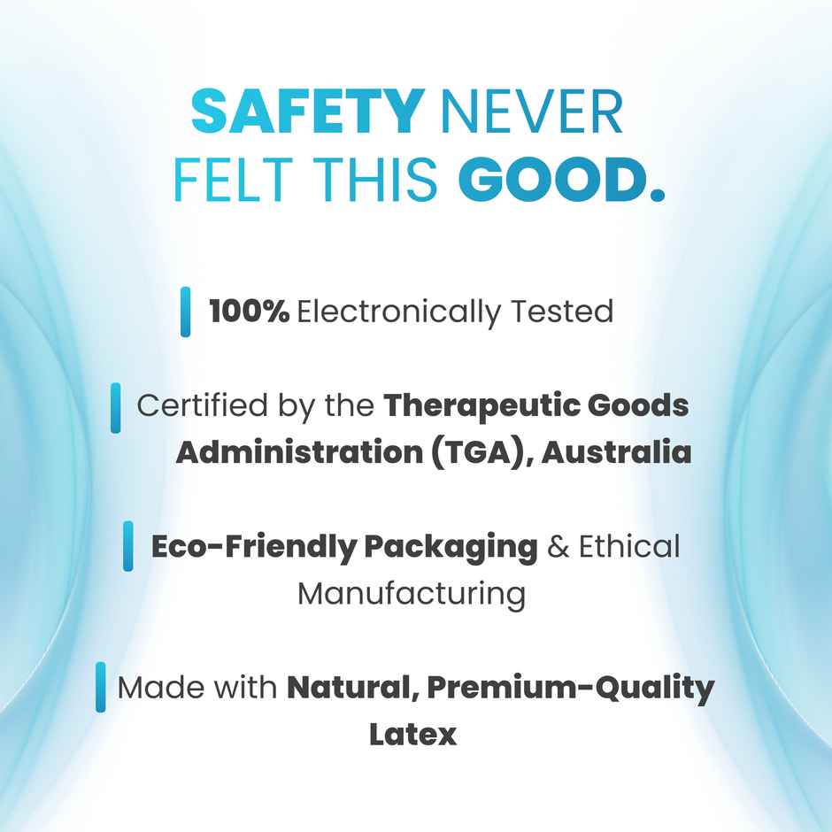 Tempt Wellness Extra Time Condoms | Long-Lasting Performance | Natural Rubber Latex | Delay Condoms