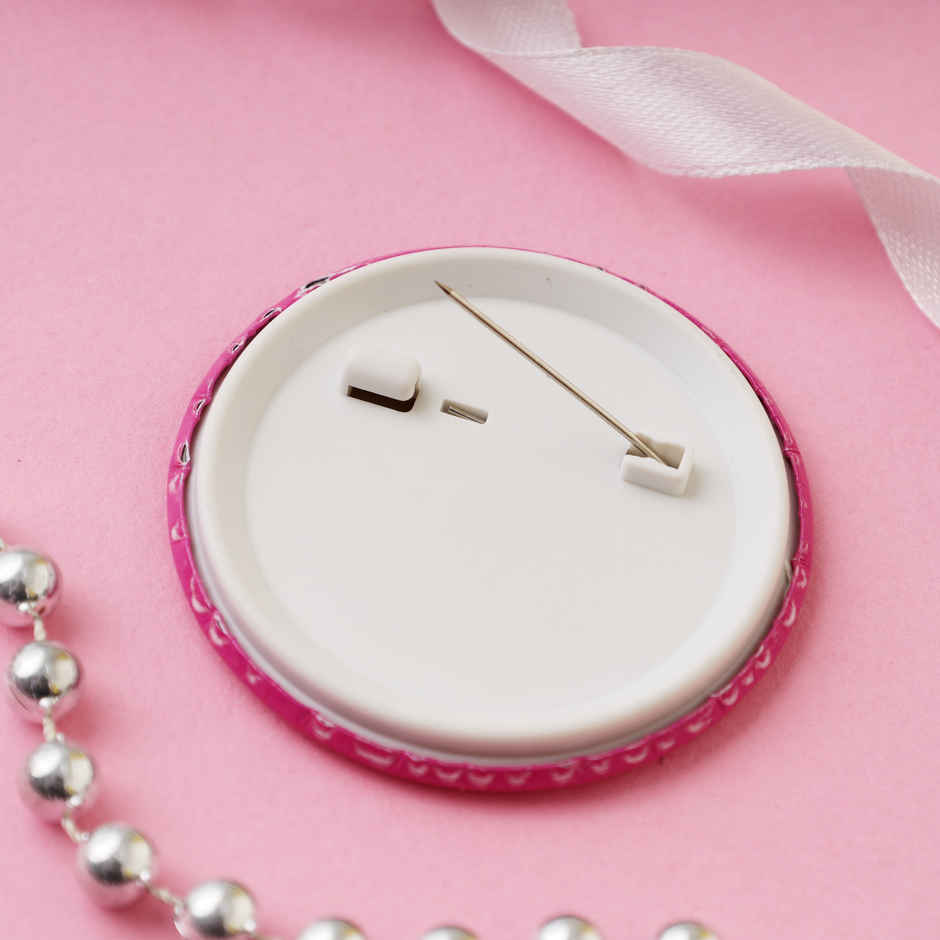 Team Groom Bride Badge Multicolour | Propcon