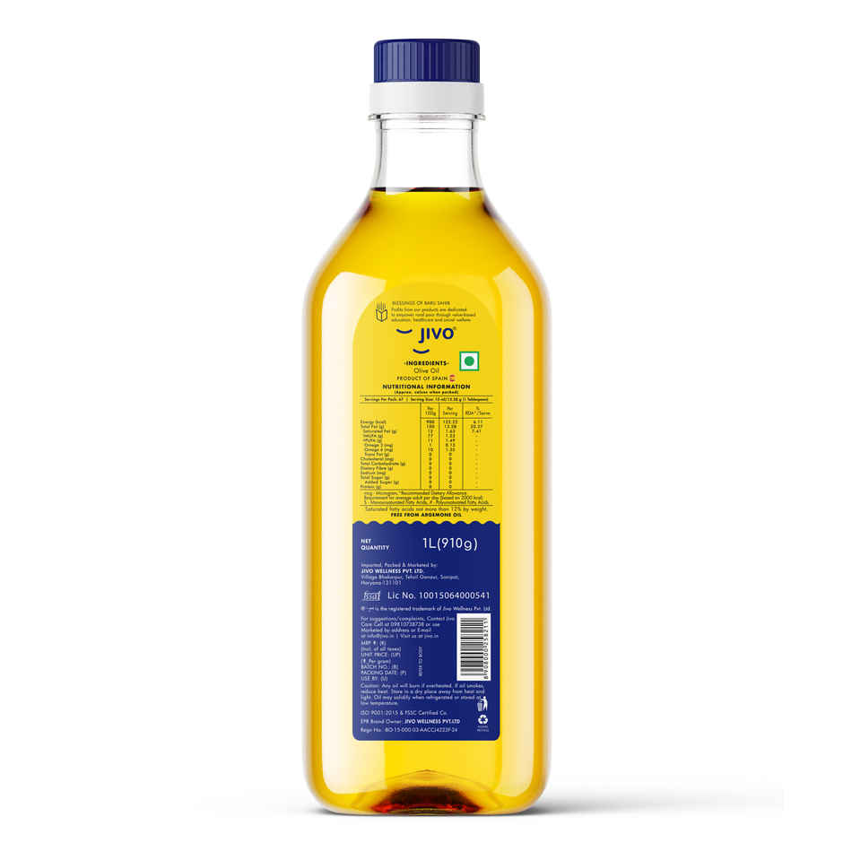 Jivo Extra Light Olive Oil