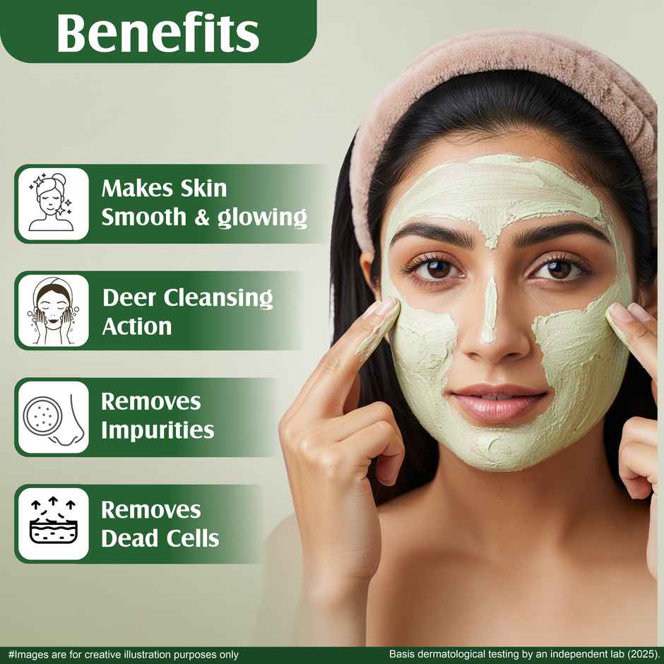 Multani Mitti Neem Face Pack | Help In Acne and Pimple Free Skin