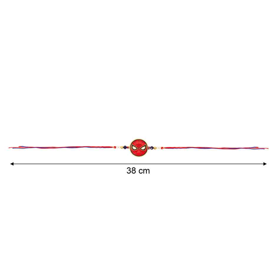 Kids Rakhi | Spider-Man Face Pendant | Marvel | Pack of 1 | Hamleys