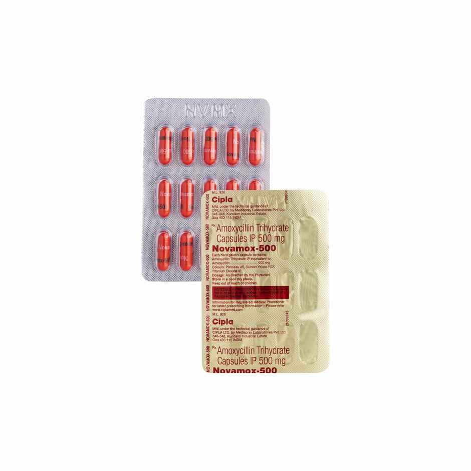 Novamox-500 Capsule