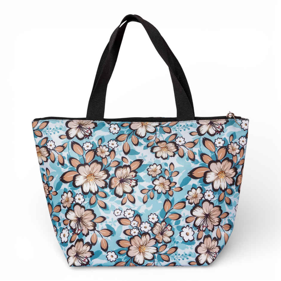 HOOM Print Lunch Bag with Met-PET Aluminium Insulation | Fresh, Warm & Stylish