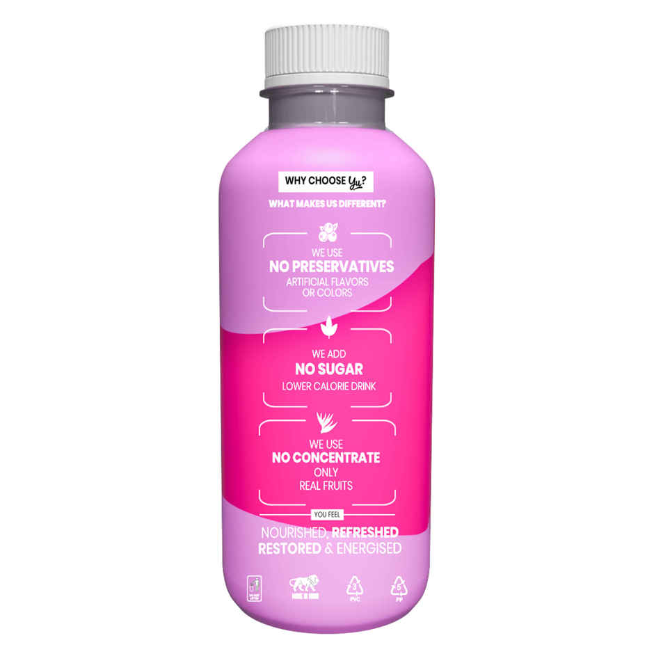 Yu Lychee With Chia Seeds | Only Fruit Juice