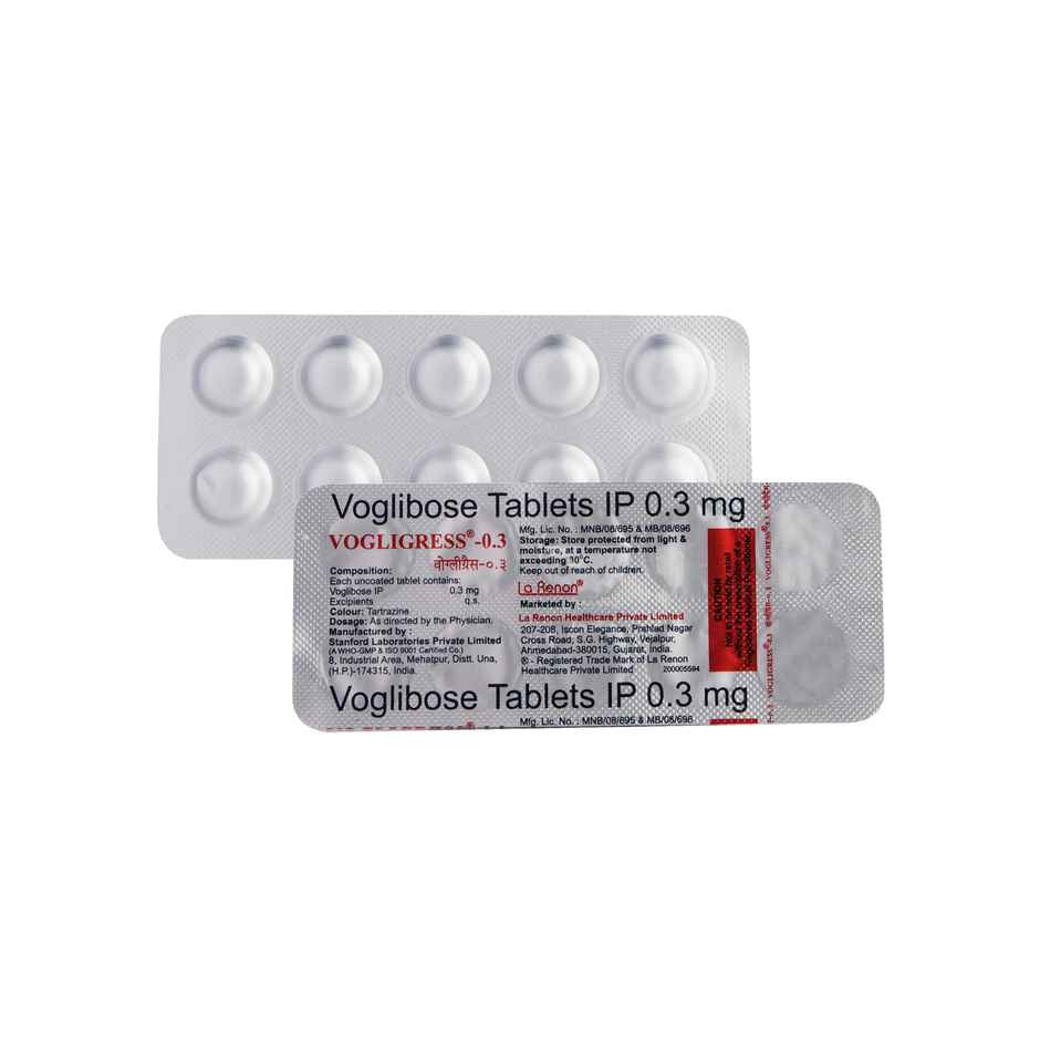 Vogligress-0.3 Tablet