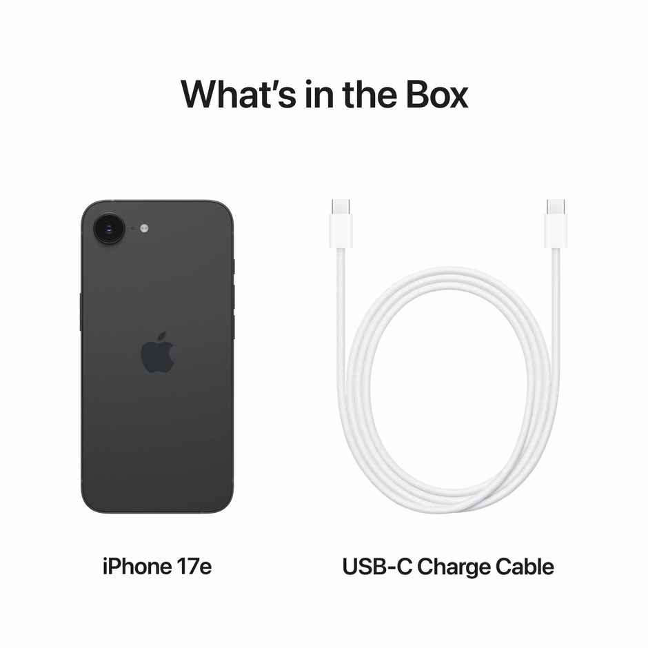 Apple iPhone 17e 256GB | Black