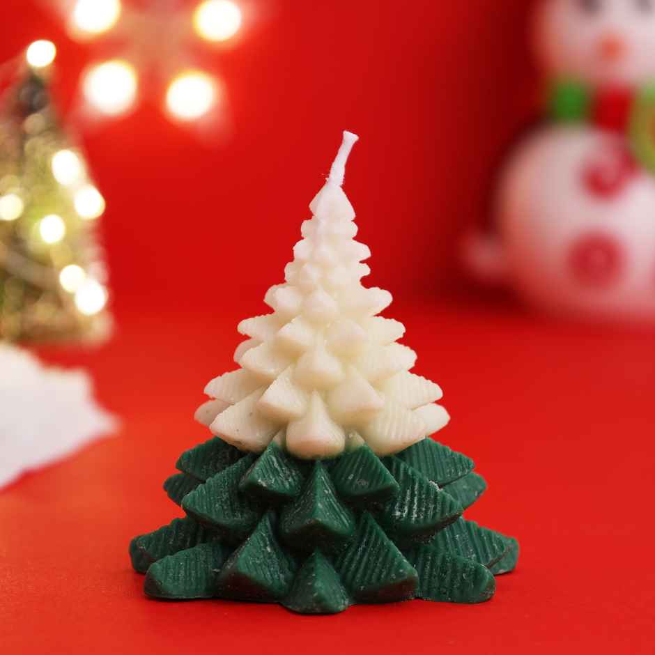 Christmas Tree Candle | 2-shade | Happy Mail