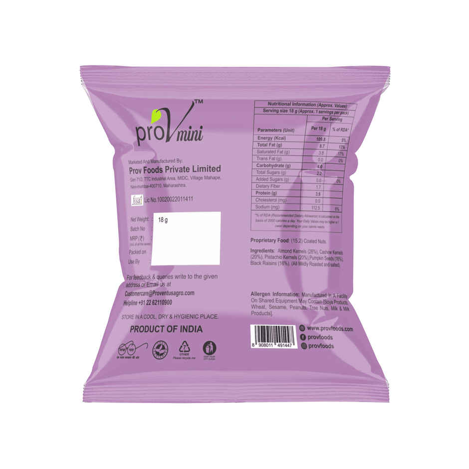 Prov Mini-Nuts & Seed Mix