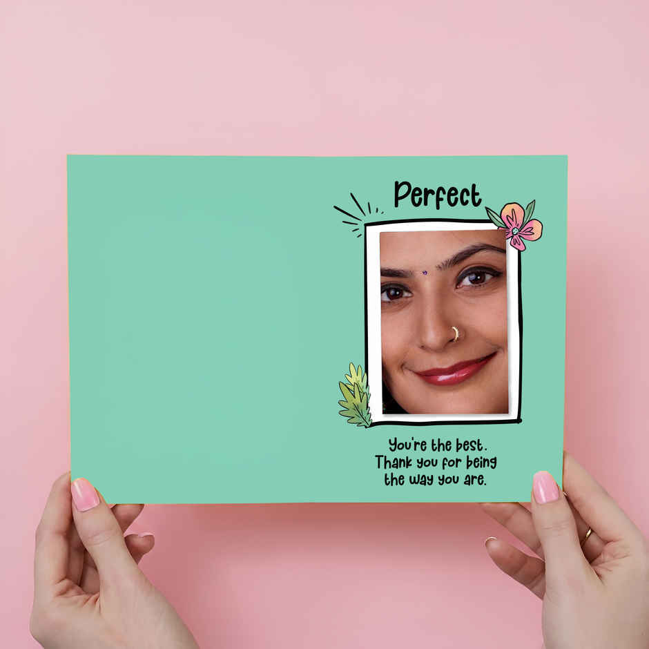 Surprise Mirror Card for Mom | Oye Happy