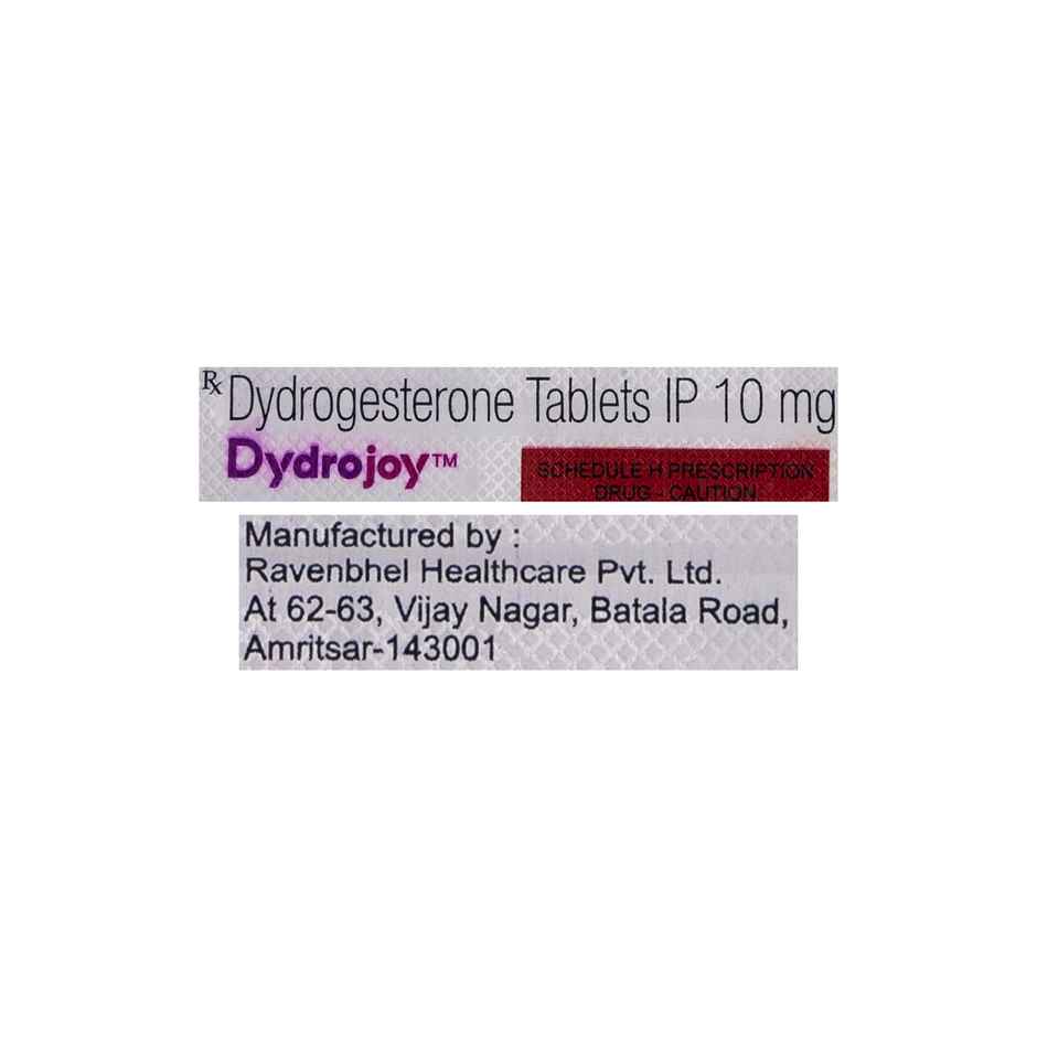 Dydrojoy 10mg Tablet