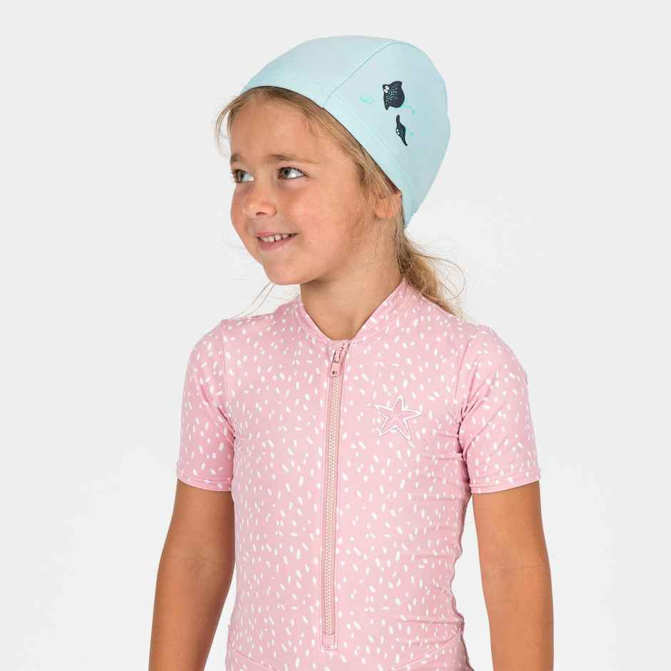 Decathlon Nabaiji Baby Swimming Mesh Cap | Mint