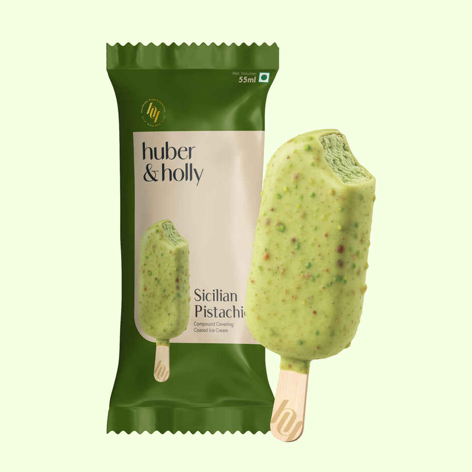 Huber & Holly Sicilian Pistachio Ice Cream Stick