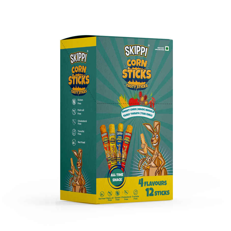Skippi Tasty Corn Sticks
