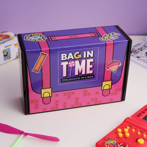 Oye Happy Nostalgia Box - Full of Goodies From the 90s