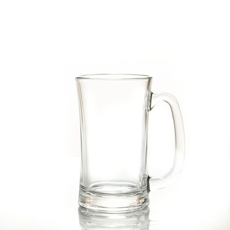 Yera Stylo Beer/Juice/Milkshake Mug Set of 2 | 350 ml Each