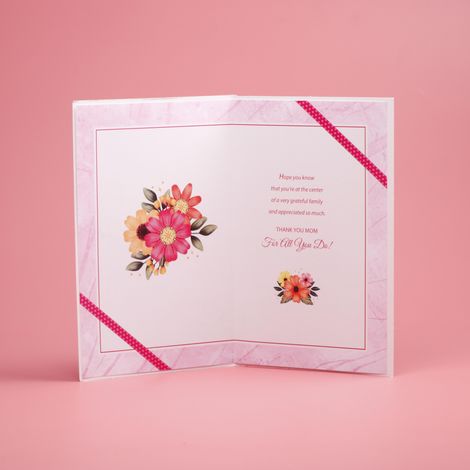 Archies To Mom With Love & Thanks Mother's Day Greeting Card