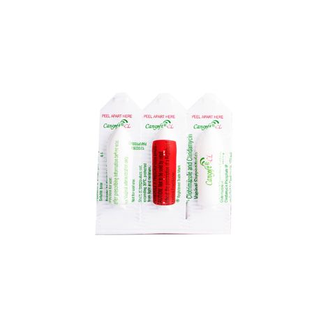 Cansoft CL Vaginal Suppository