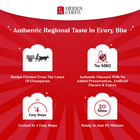 Hidden Chefs Champaran Chicken Recipe Kit