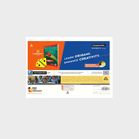 Classmate Drawing Book - 210 X 297 mm, Unruled - Assorted Designs Combo