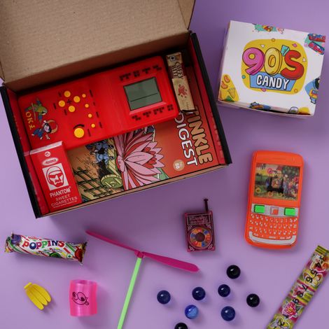 Oye Happy Nostalgia Box - Full of Goodies From the 90s