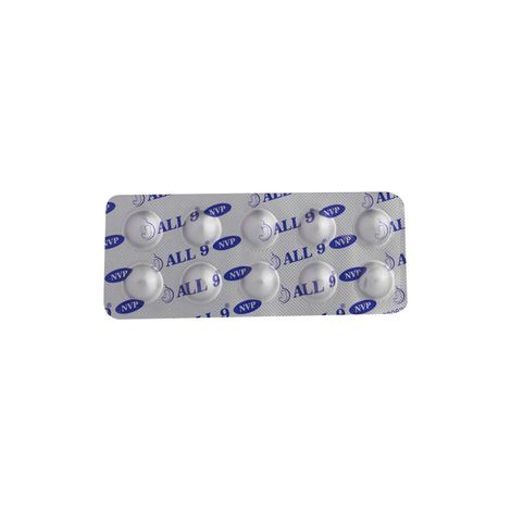 All 9 NVP Tablets