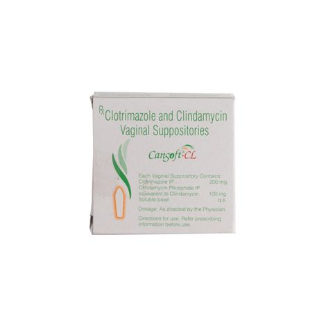 Cansoft CL Vaginal Suppository
