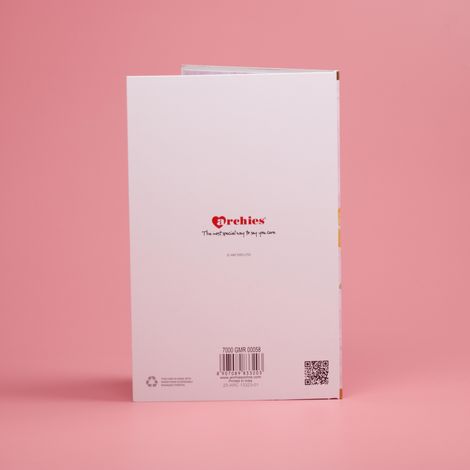 Archies To Mom With Love & Thanks Mother's Day Greeting Card