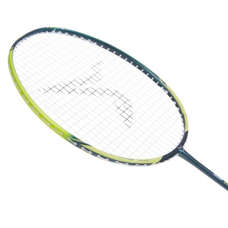 Decathlon | Perfly Kids Badminton Racket 75gm Graphite Shaft - Green