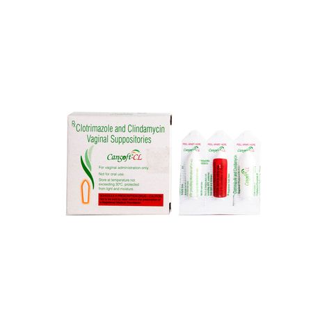 Cansoft CL Vaginal Suppository