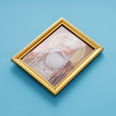 Oye Happy Guru Nanak Photo Frame - 8 x 6 Inch