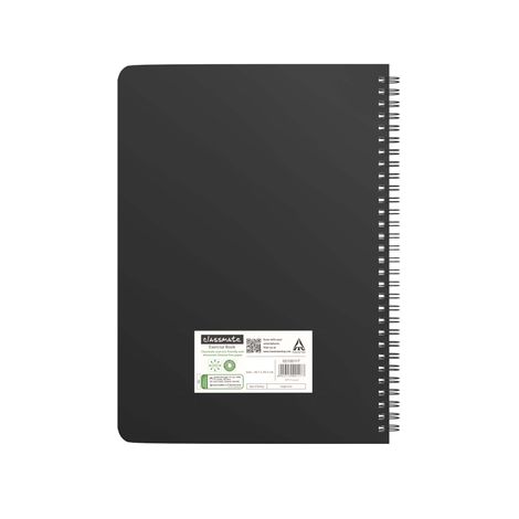 Classmate Single Line Spiral Notebook (267 x 203mm, Assorted Design)