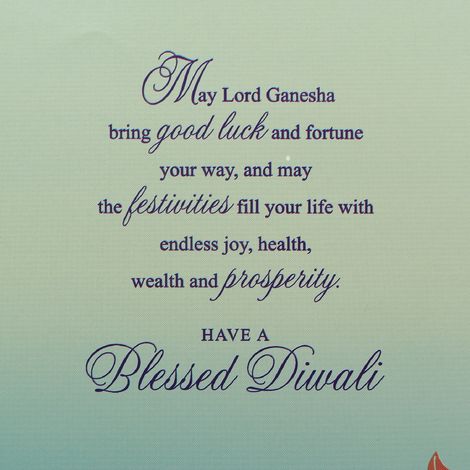 Archies Happy Diwali Greeting Card