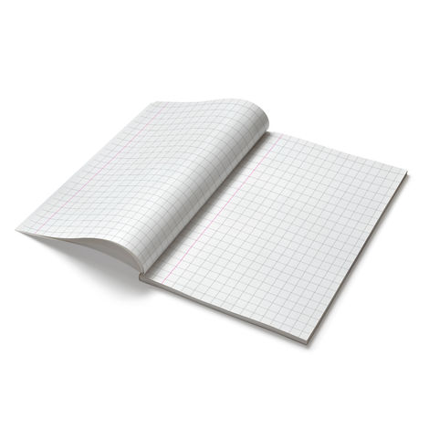 Classmate Maths Square Ruled Notebook (Assorted) 1 pc