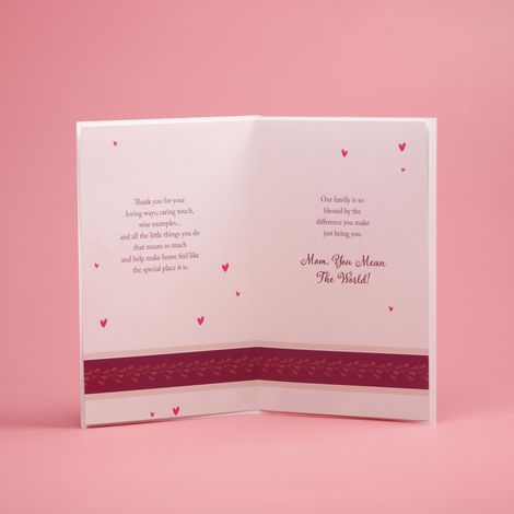 Archies For Mom With Love - Mother's Day Greeting Card