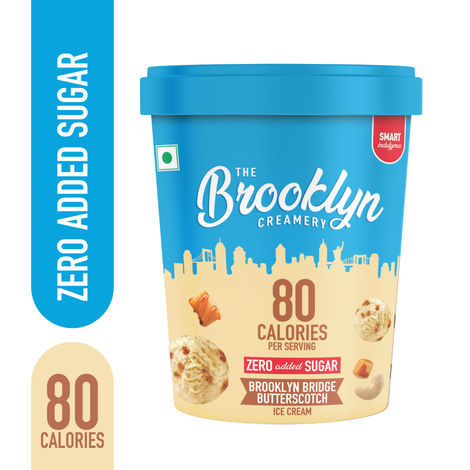 The Brooklyn Creamery Butterscotch Ice Cream