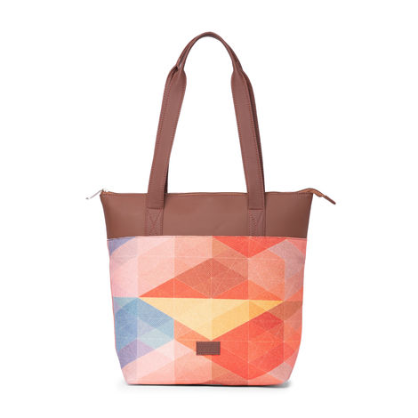 Zouk GeoOptics Everyday Tote Bag - Multicolour