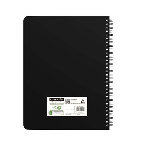 Classmate PULSE Notebook - 240 X 180 mm, 300 Pages, Unruled - Assorted Combo