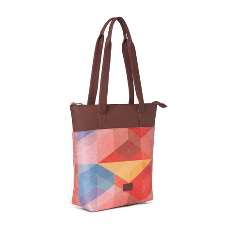 Zouk GeoOptics Everyday Tote Bag - Multicolour