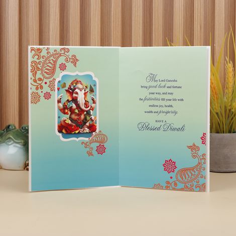 Archies Happy Diwali Greeting Card