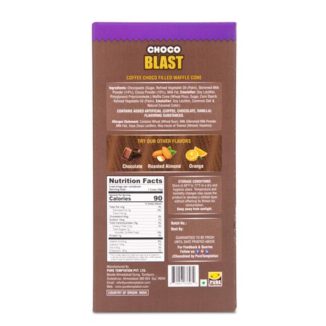 Chocoblast Coffee Caddy Pack