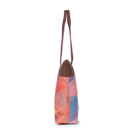 Zouk GeoOptics Everyday Tote Bag - Multicolour