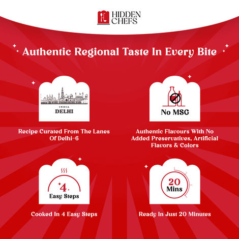 Hidden Chefs Shahi Korma Recipe Kit