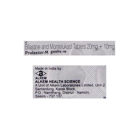 Prulastin-M Tablets