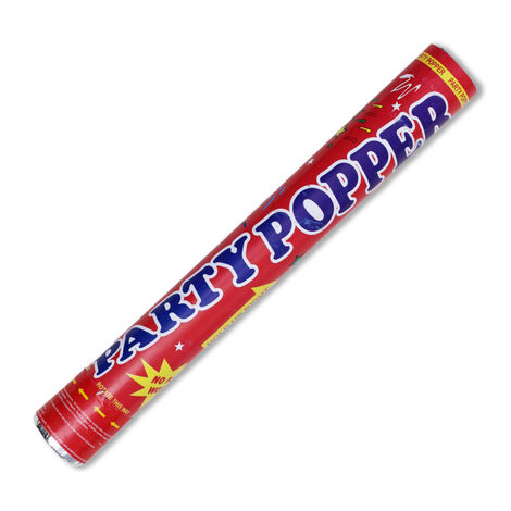 Propcon Big Party Popper Red