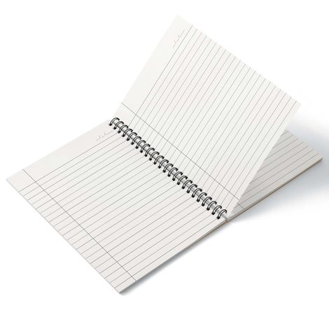 Classmate Single Line Spiral Notebook (267 x 203mm, Assorted Design)
