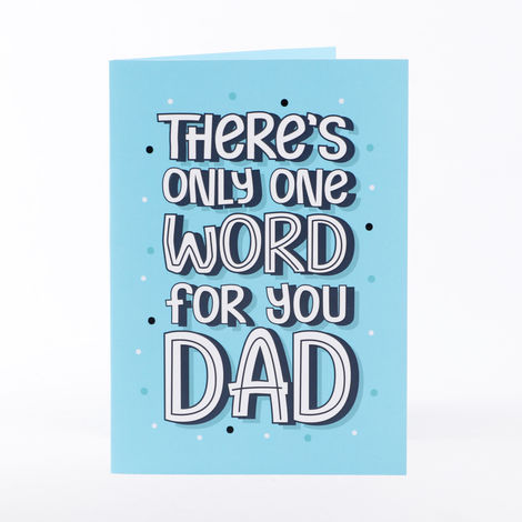 Oye Happy Mirror Card For Dad